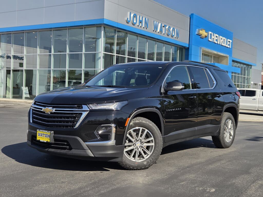 2024 Chevrolet Traverse LT Cloth