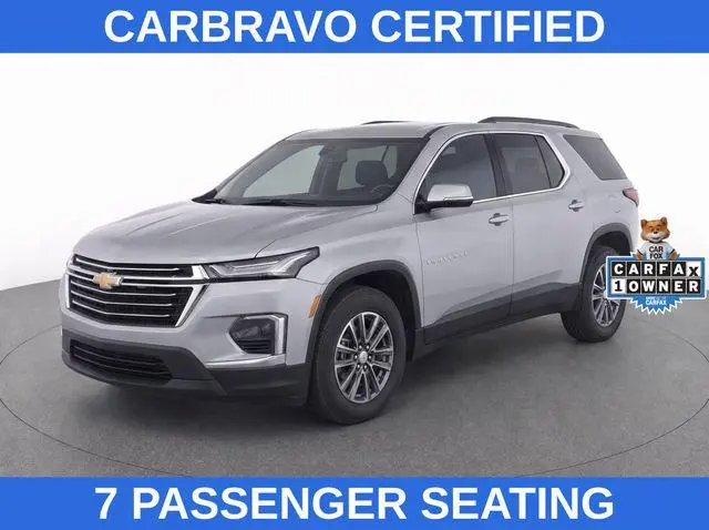 2024 Chevrolet Traverse LT Leather