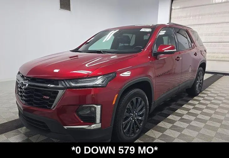 2024 Chevrolet Traverse RS