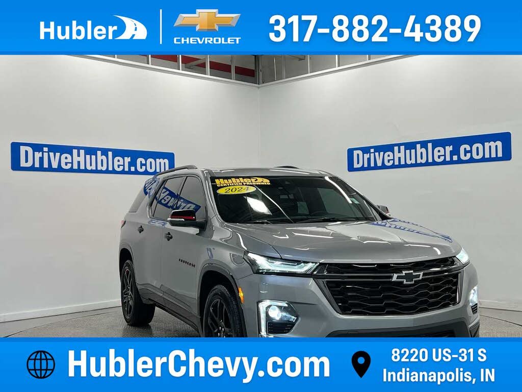 2024 Chevrolet Traverse Premier