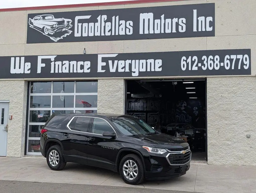 2021 Chevrolet Traverse LS