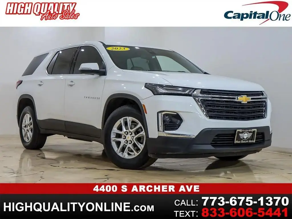 2023 Chevrolet Traverse LS