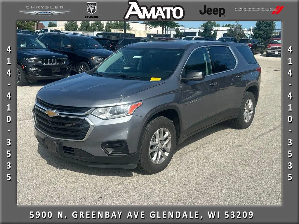 2021 Chevrolet Traverse LS