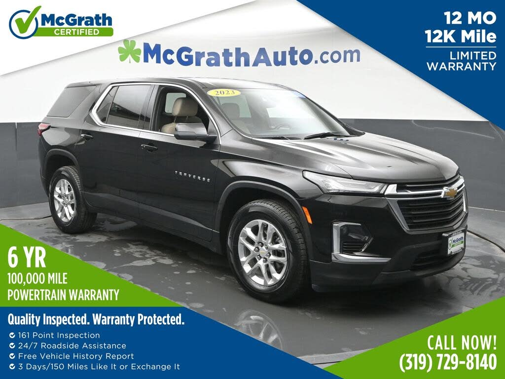 2023 Chevrolet Traverse LS