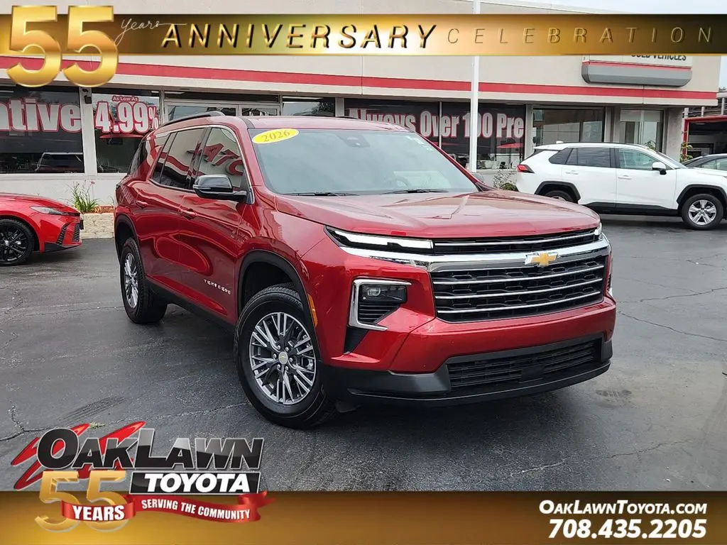 2026 Chevrolet Traverse LT