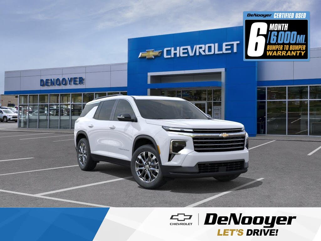 2026 Chevrolet Traverse LT