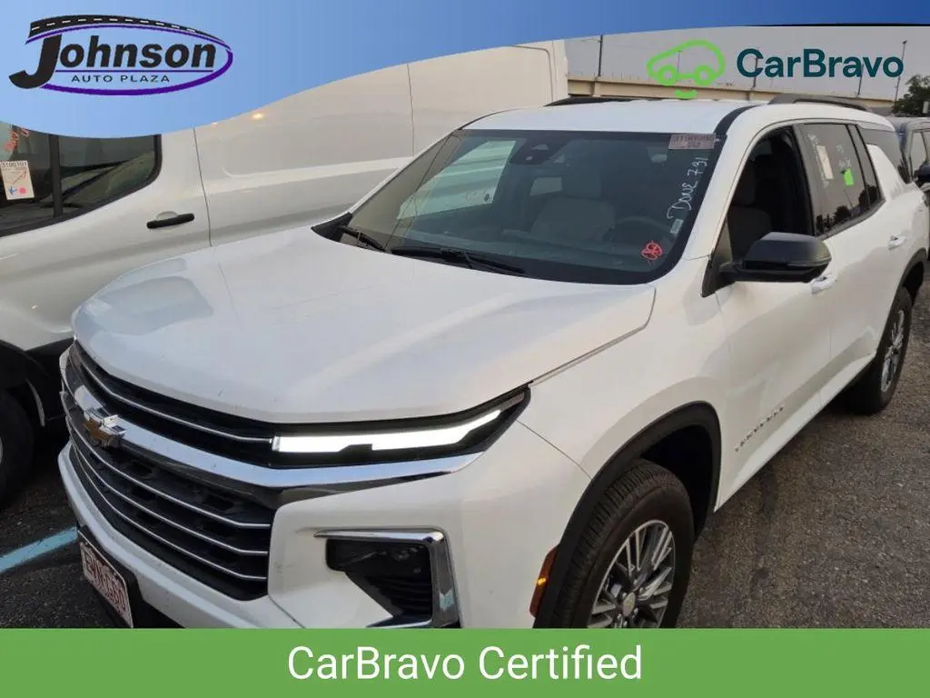 2026 Chevrolet Traverse LT