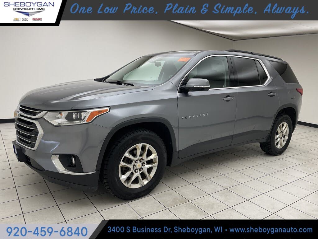 2020 Chevrolet Traverse LT
