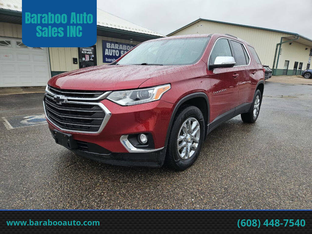 2018 Chevrolet Traverse LT