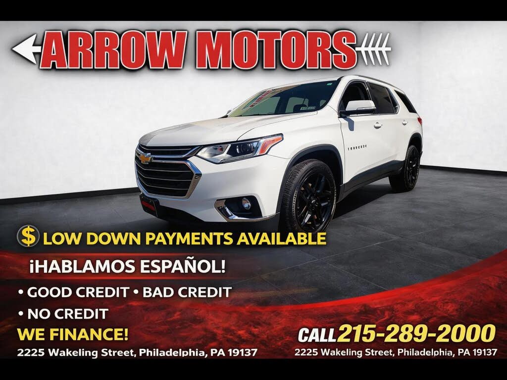 2020 Chevrolet Traverse LT