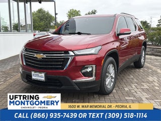 2022 Chevrolet Traverse LT