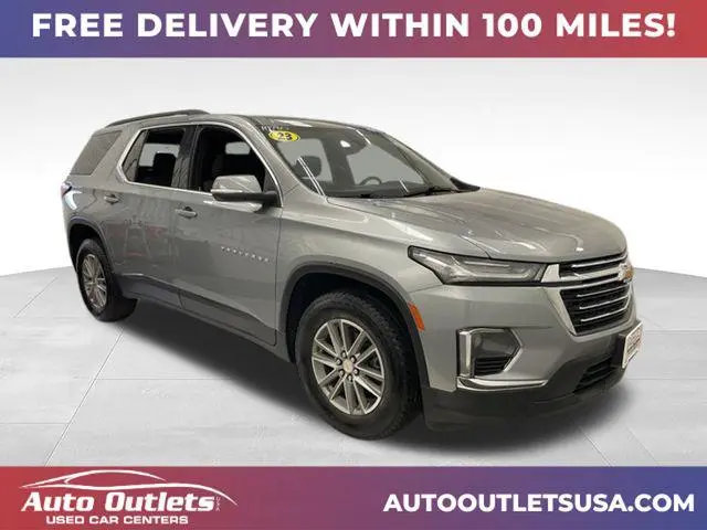 2023 Chevrolet Traverse LT