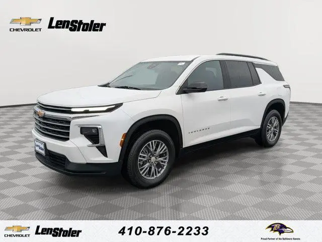 2025 Chevrolet Traverse LT