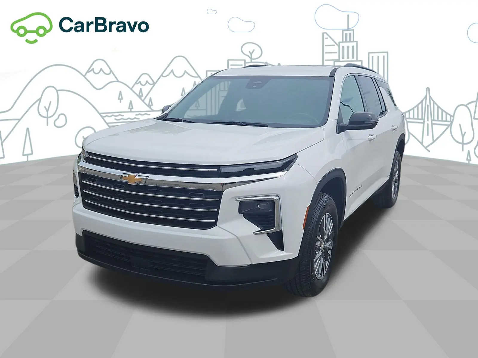 2025 Chevrolet Traverse LT