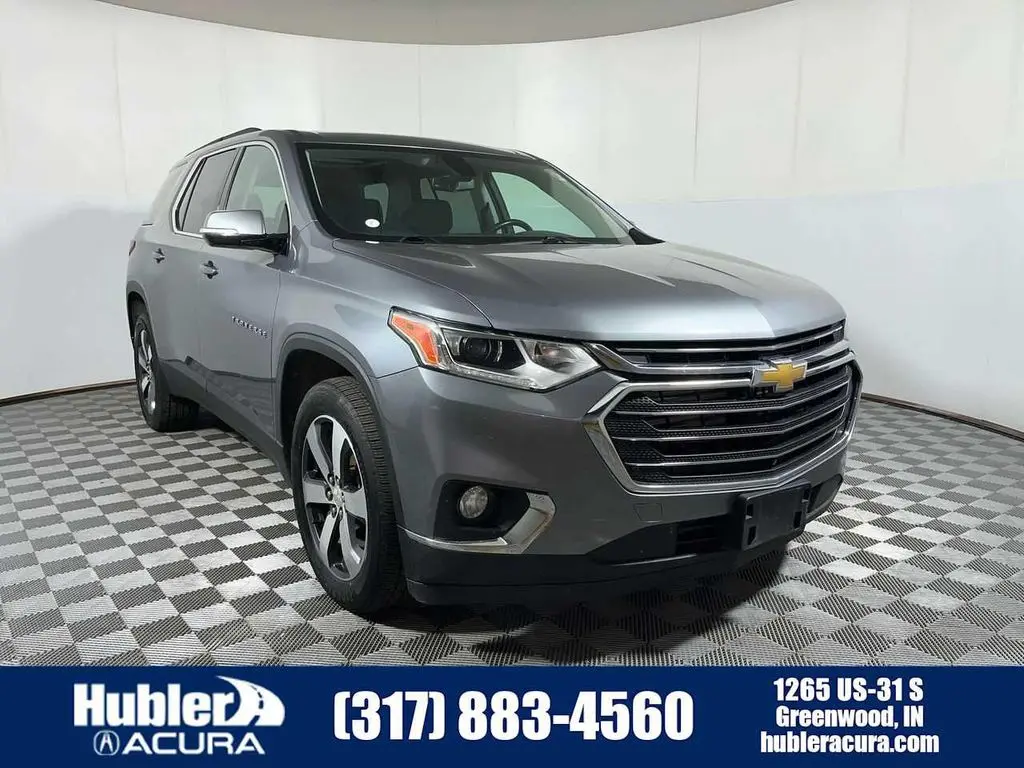 2019 Chevrolet Traverse LT Leather
