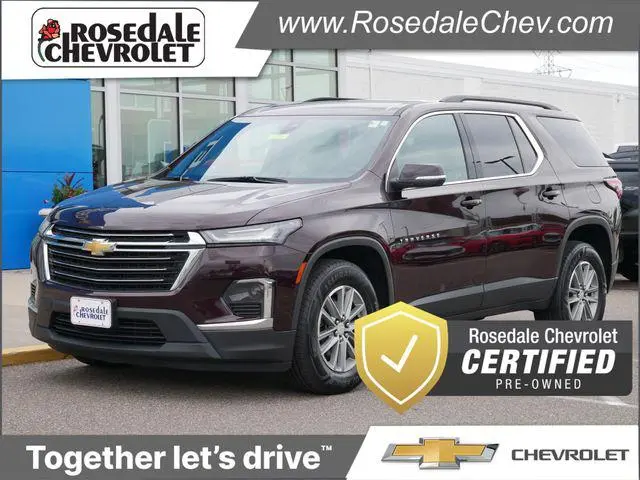 2023 Chevrolet Traverse LT Leather