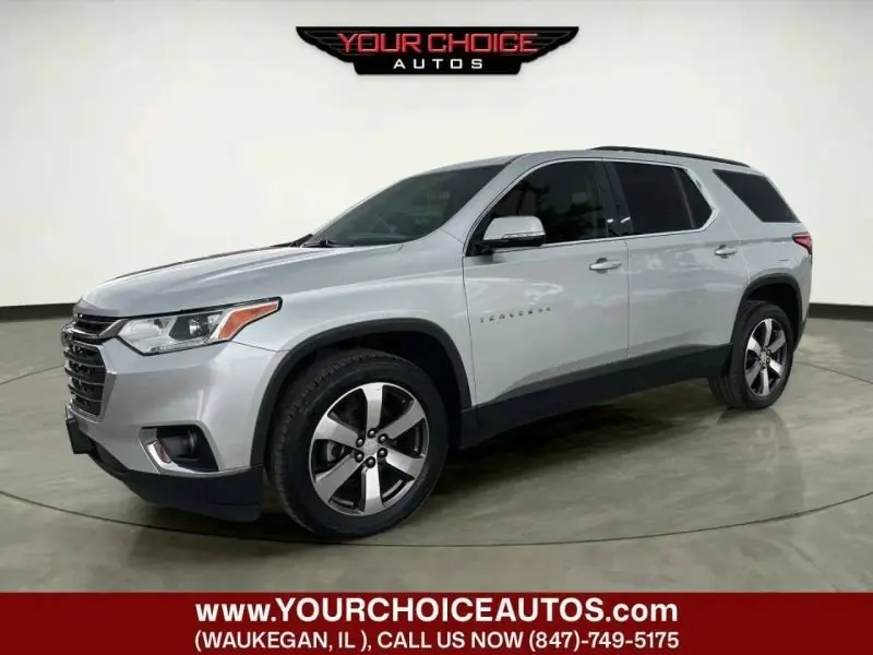 2019 Chevrolet Traverse LT Leather