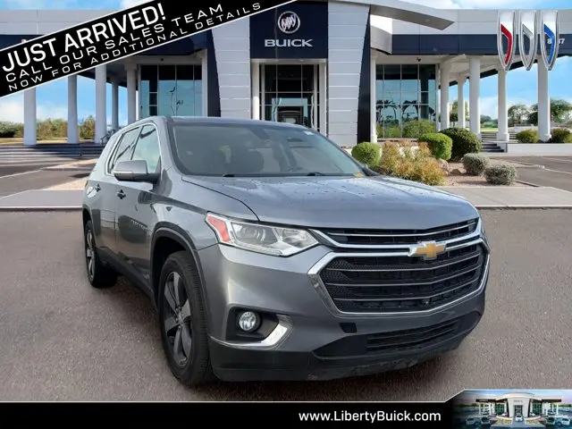 2021 Chevrolet Traverse LT Leather