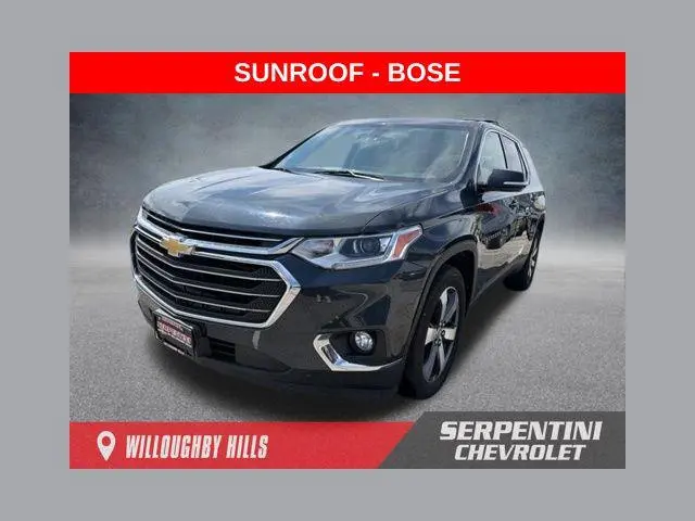 2019 Chevrolet Traverse LT Leather