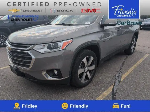 2018 Chevrolet Traverse LT Leather