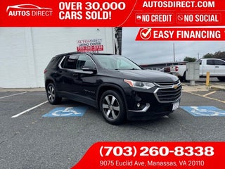 2019 Chevrolet Traverse LT Leather
