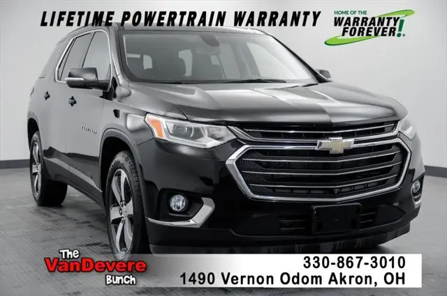 2021 Chevrolet Traverse LT Leather