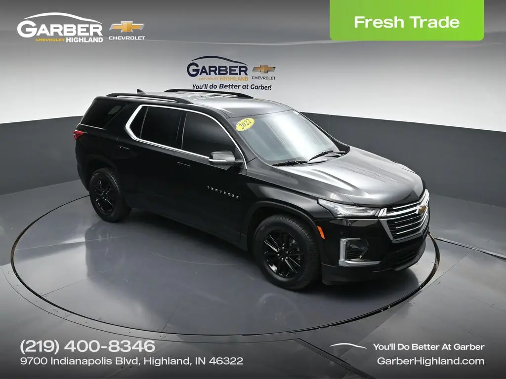 2022 Chevrolet Traverse LT Leather