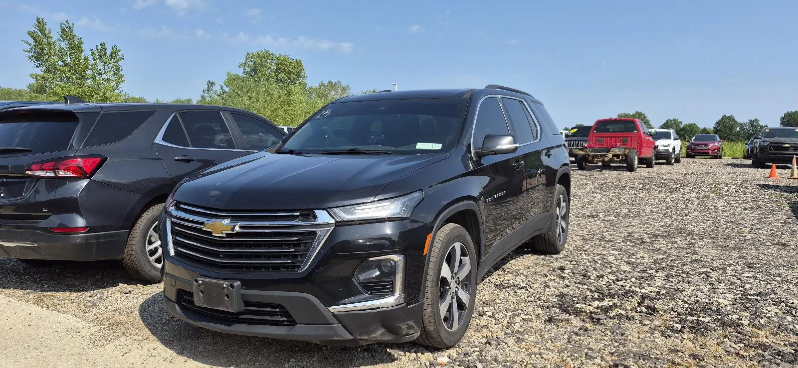 2023 Chevrolet Traverse LT Leather