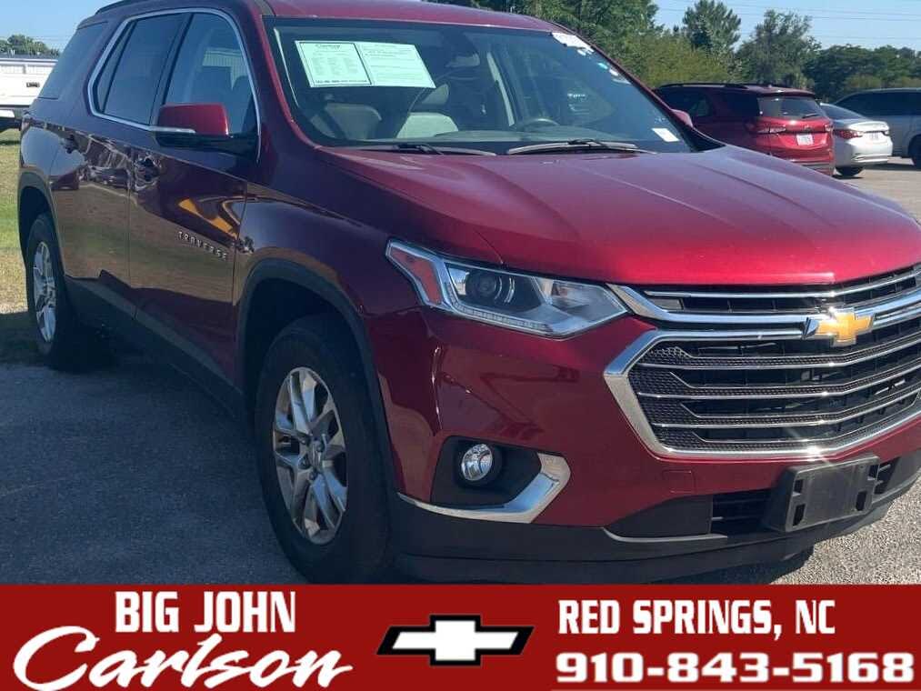 2019 Chevrolet Traverse LT Leather