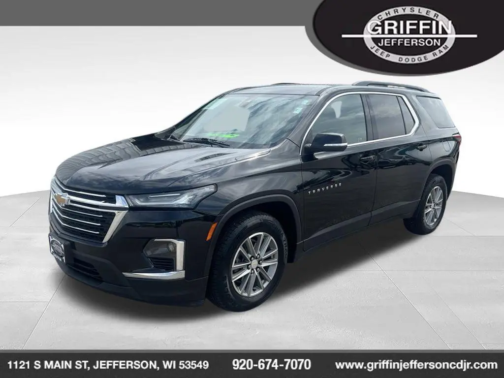 2022 Chevrolet Traverse LT Leather