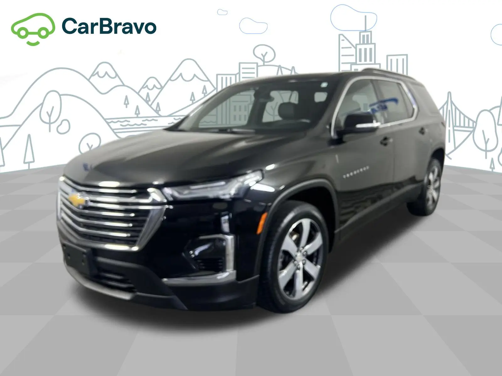 2023 Chevrolet Traverse LT Leather