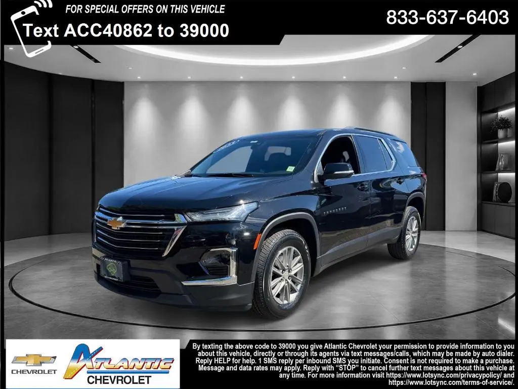 2023 Chevrolet Traverse LT Leather