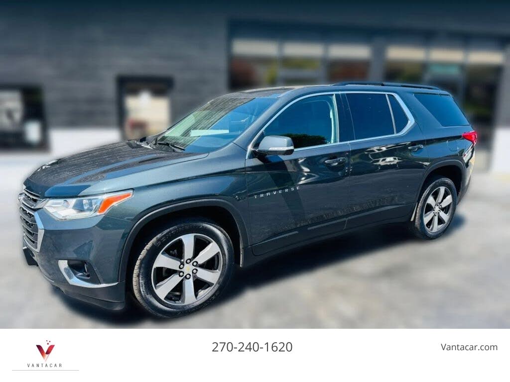 2020 Chevrolet Traverse LT Leather