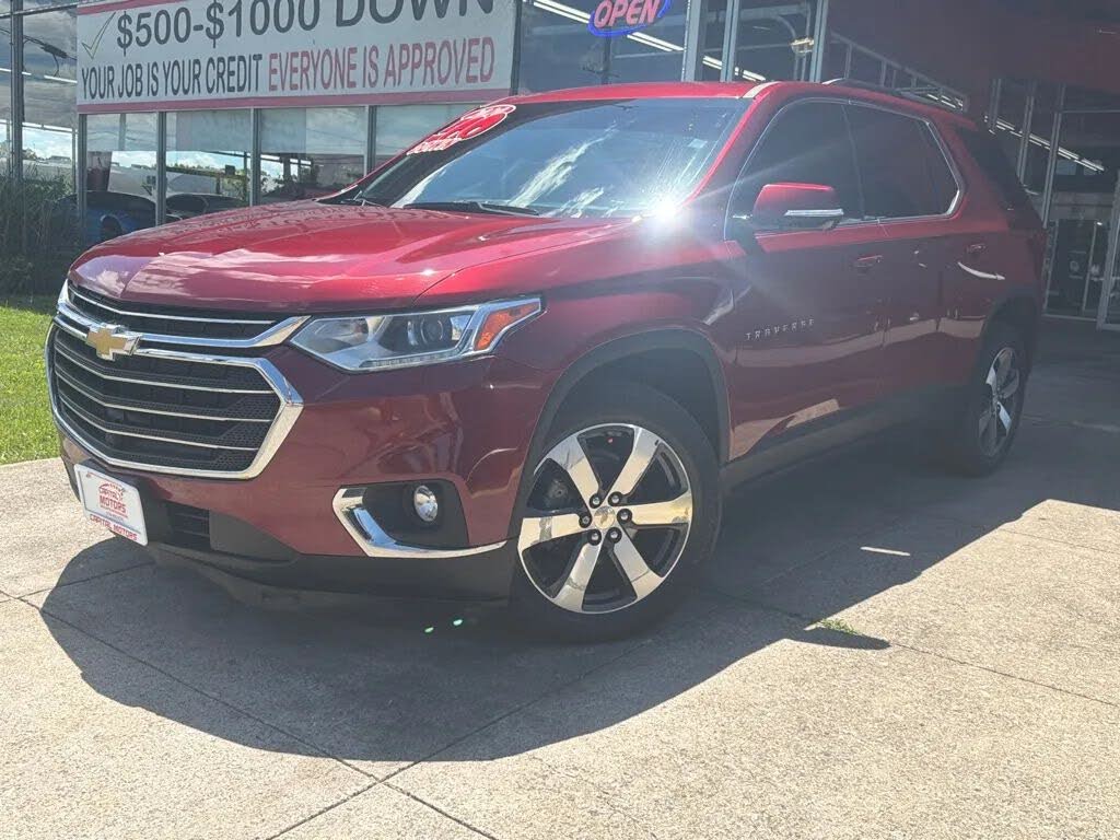 2020 Chevrolet Traverse LT Leather