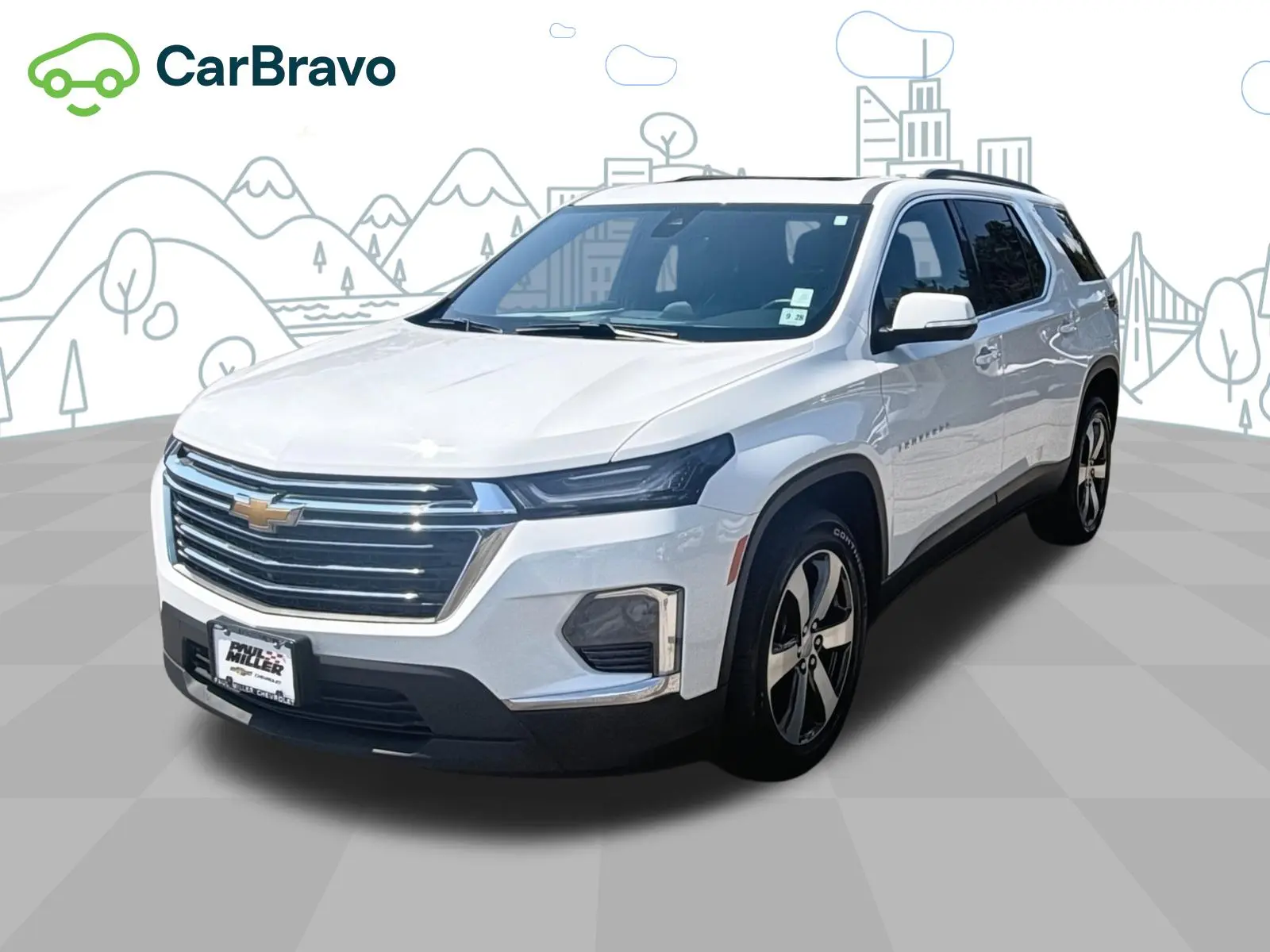 2023 Chevrolet Traverse LT Leather