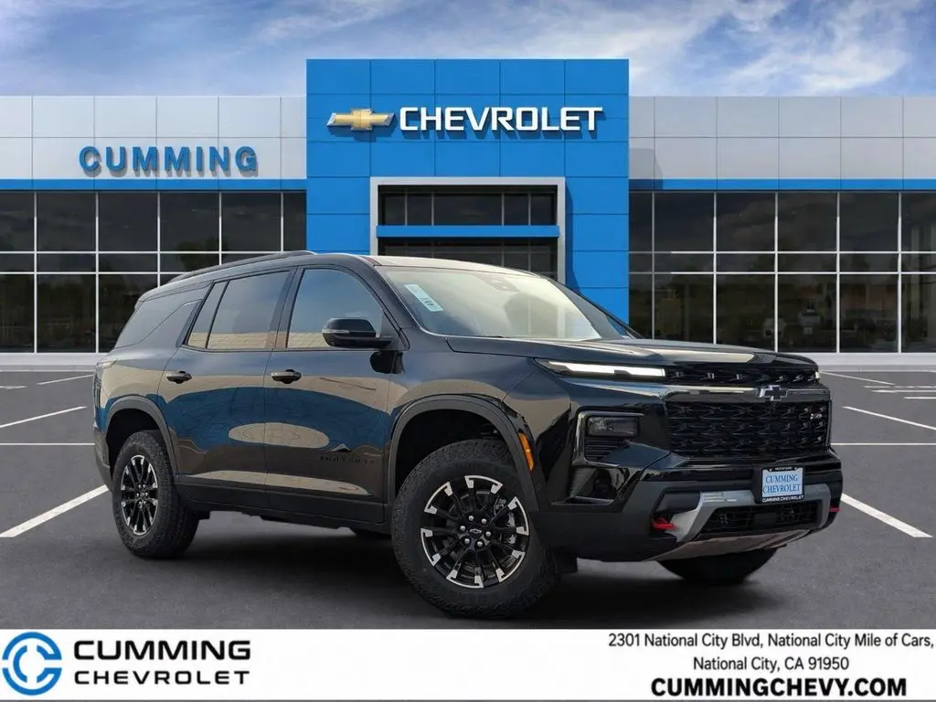 2026 Chevrolet Traverse Z71