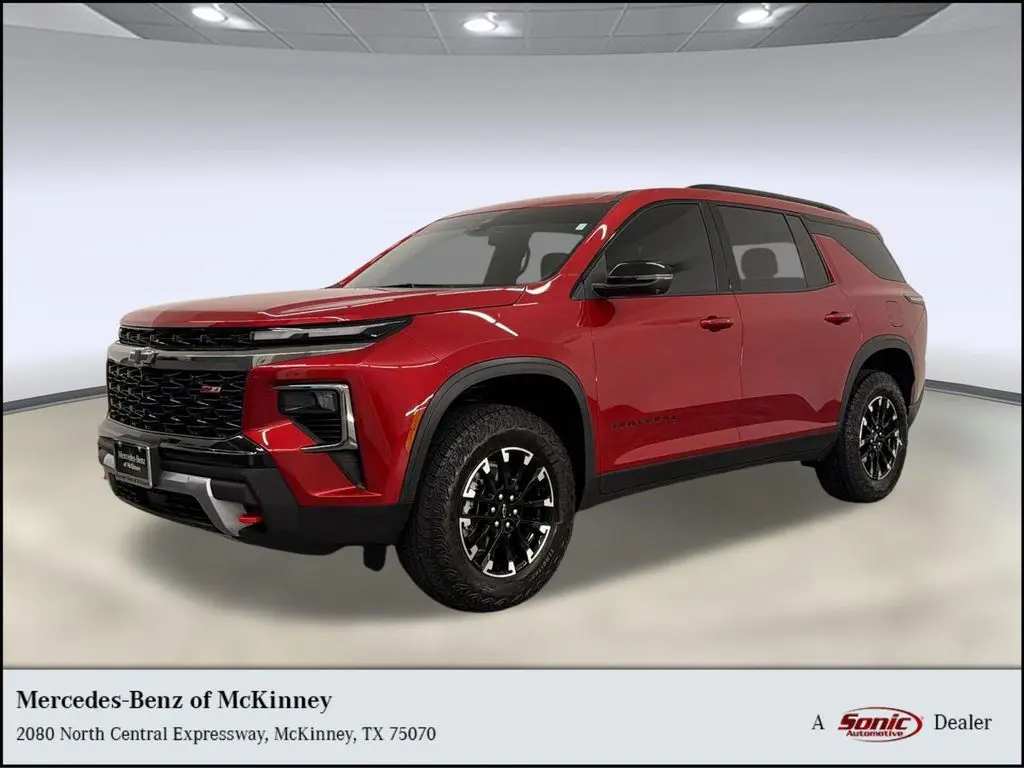 2024 Chevrolet Traverse LT Z71