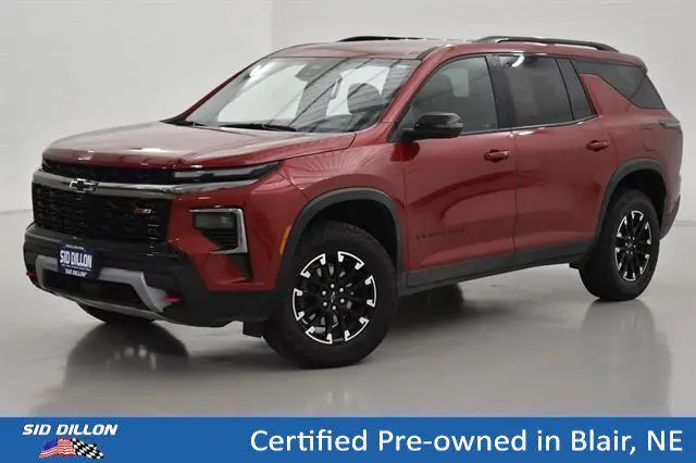 2024 Chevrolet Traverse LT Z71