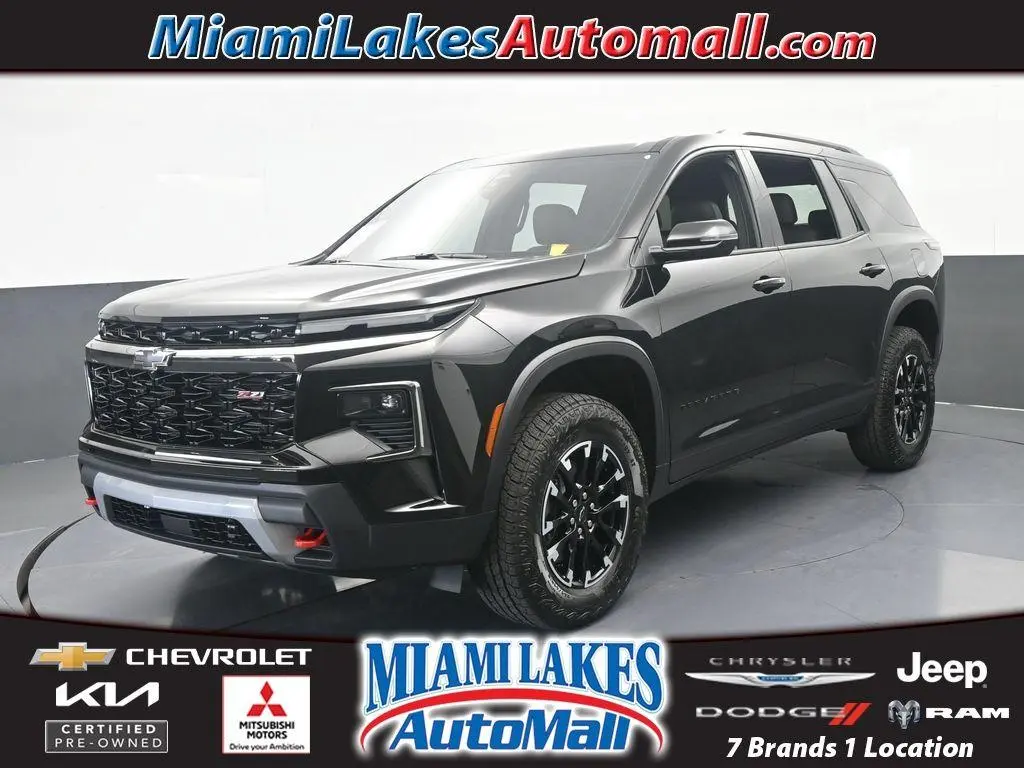 2026 Chevrolet Traverse Z71