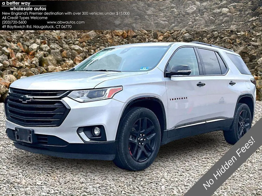 2018 Chevrolet Traverse Premier