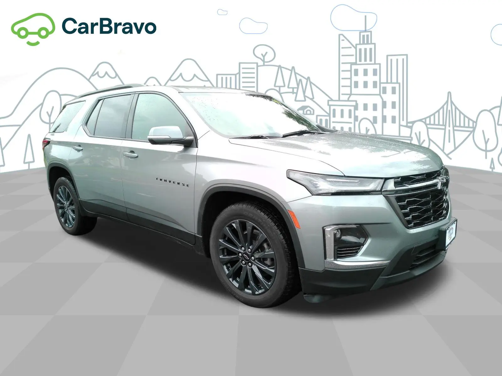 2023 Chevrolet Traverse RS