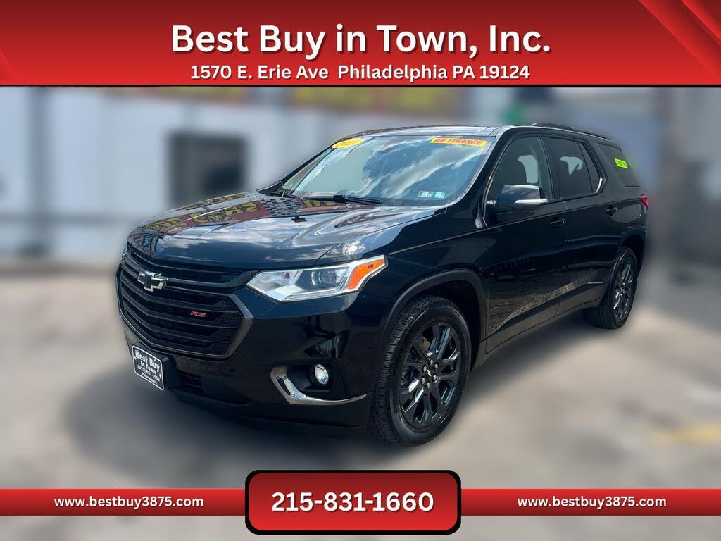 2021 Chevrolet Traverse RS