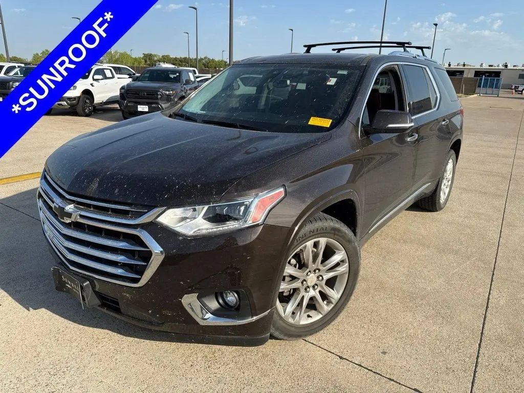 2019 Chevrolet Traverse High Country