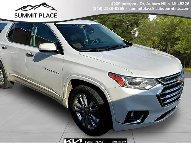 2019 Chevrolet Traverse High Country