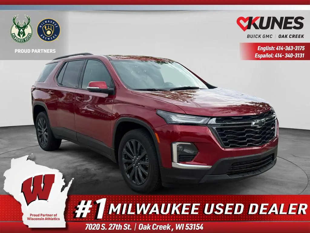 2023 Chevrolet Traverse RS