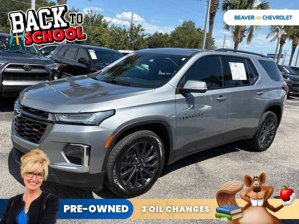 2023 Chevrolet Traverse RS