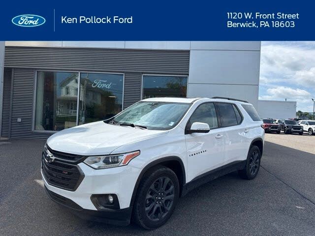 2021 Chevrolet Traverse RS