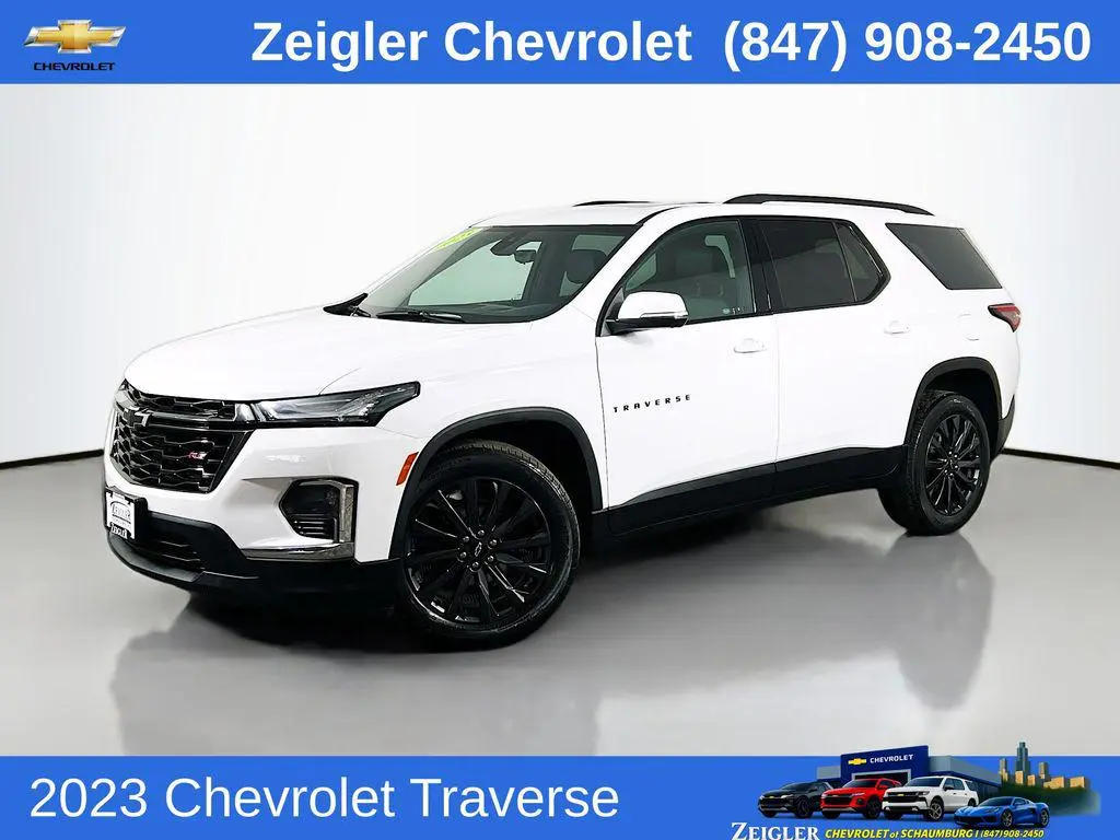 2023 Chevrolet Traverse RS