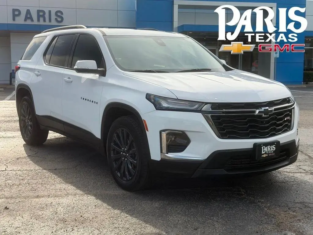 2023 Chevrolet Traverse RS
