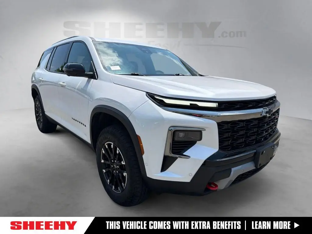 2025 Chevrolet Traverse Z71